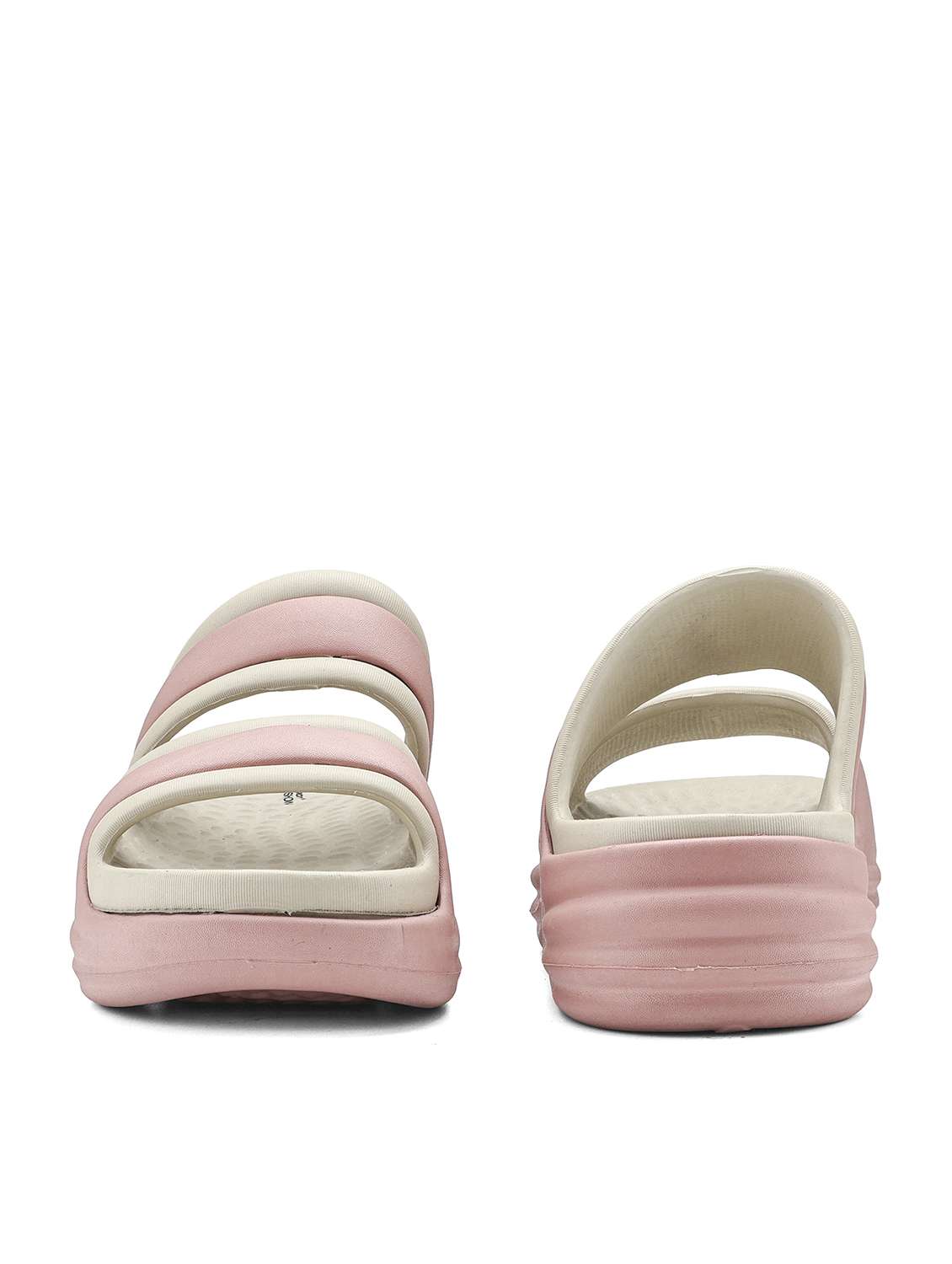 women peach slippers flip flop - 22425784 -  Standard Image - 2