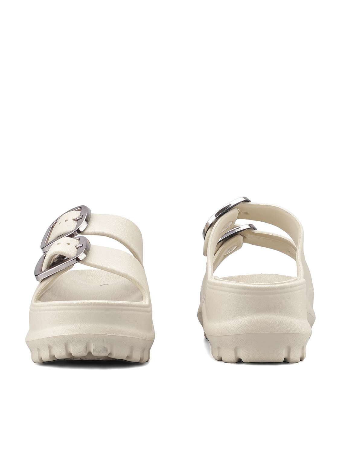 women beige slippers flip flop - 22425790 -  Standard Image - 2