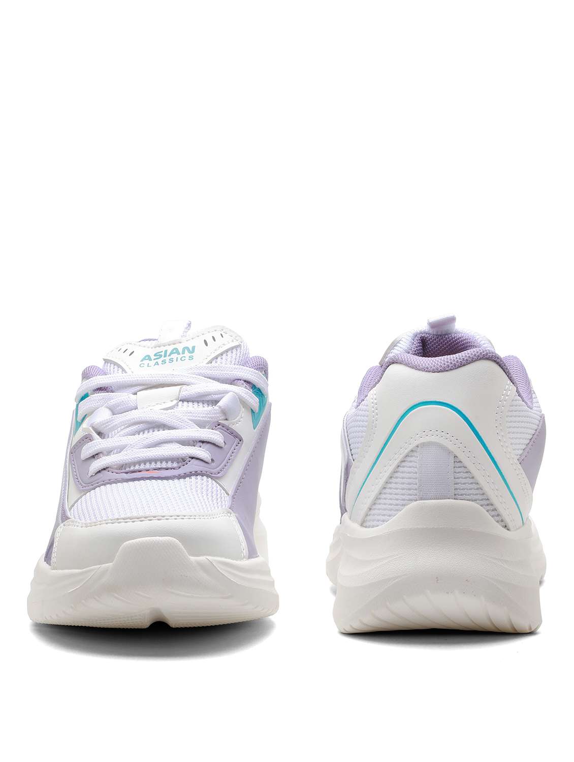 women solid lace-up sports shoe - 22425807 -  Standard Image - 2