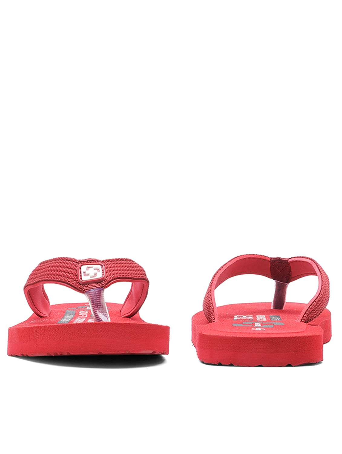 women red slippers flip flop - 22425838 -  Standard Image - 2