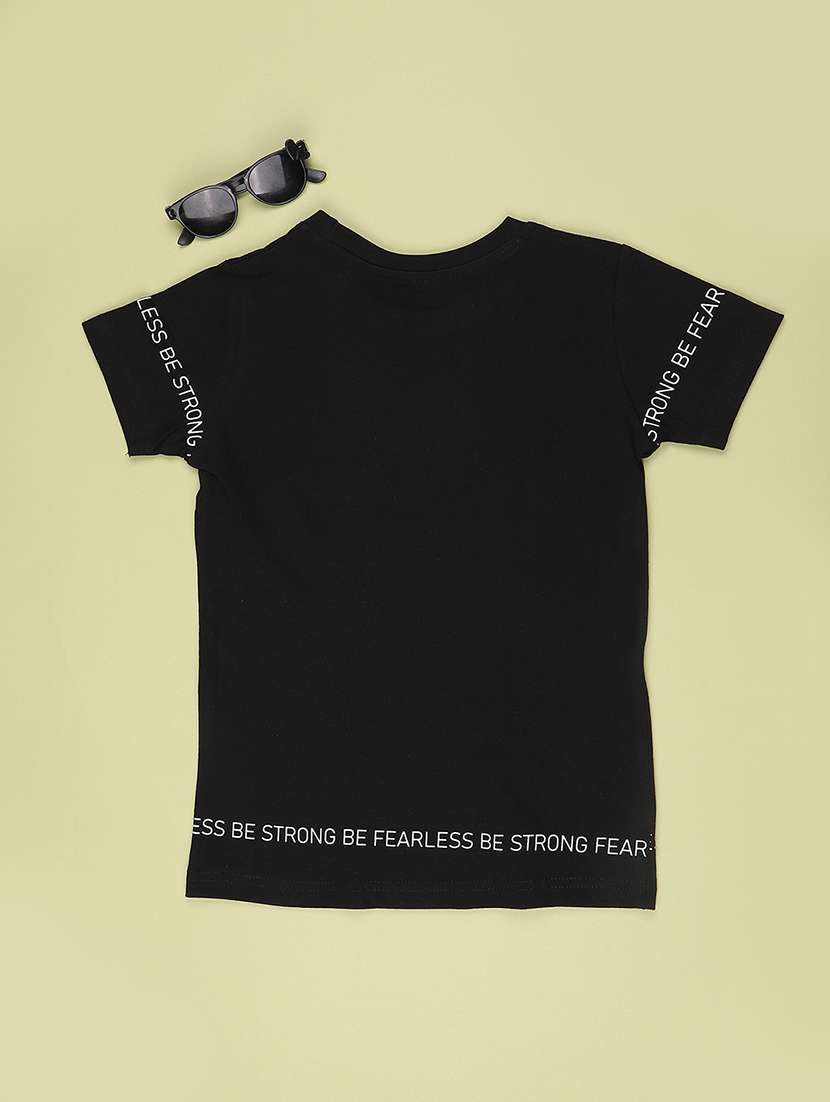 girls printed round neck short sleeves tee - 22425895 -  Standard Image - 2