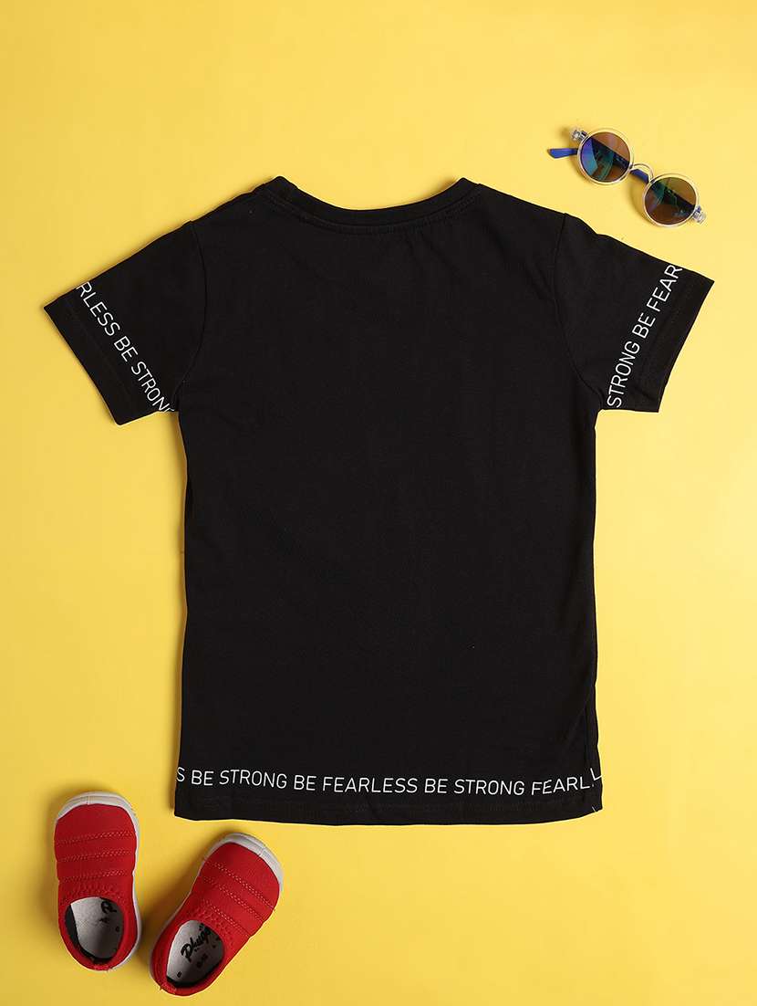 girls printed round neck short sleeves tee - 22425896 -  Standard Image - 2