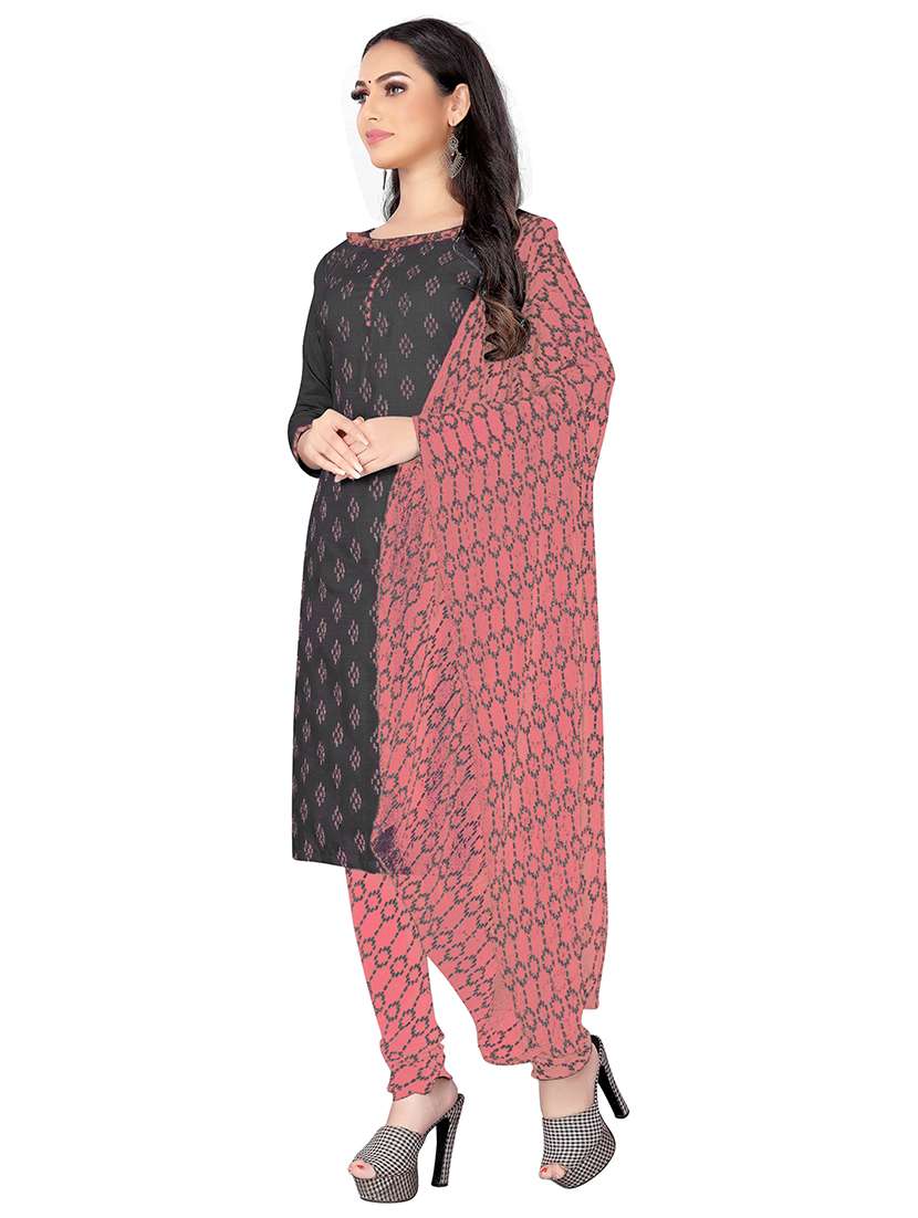 women printed unstitched suit set - 22429443 -  Standard Image - 2