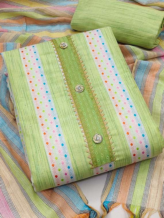 women self design unstitched suit set - 22429470 -  Standard Image - 2