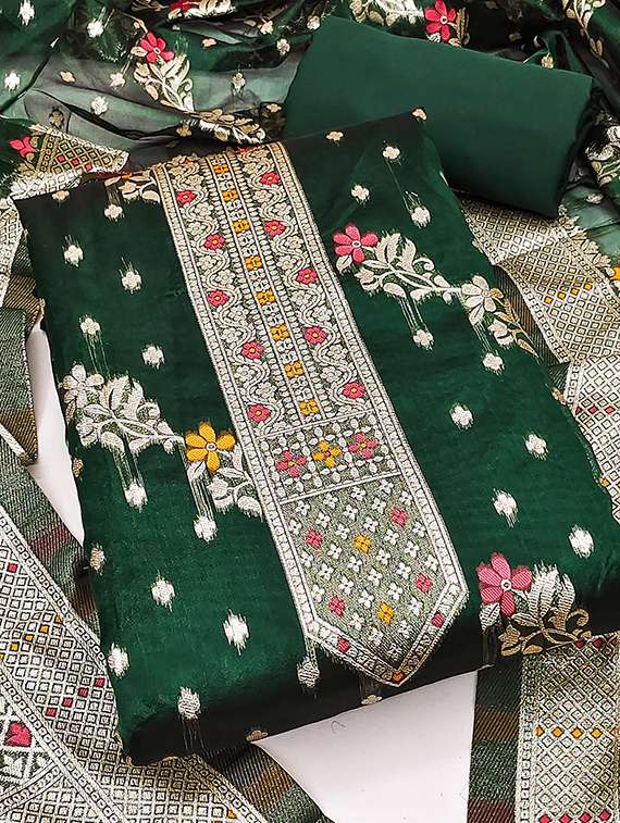 Women Self Design Unstitched Suit Set - 22429732 -  Standard Image - 2