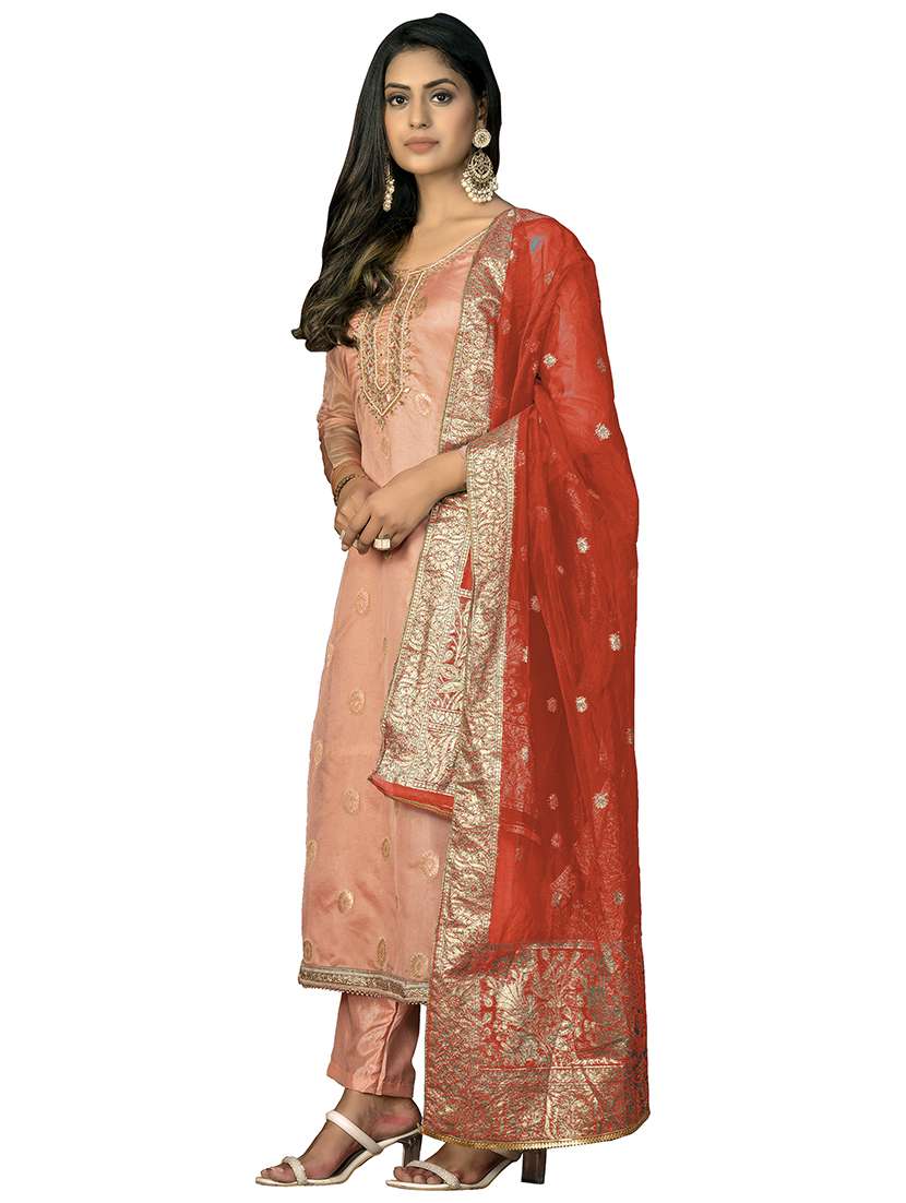 women self design unstitched suit set - 22429779 -  Standard Image - 2