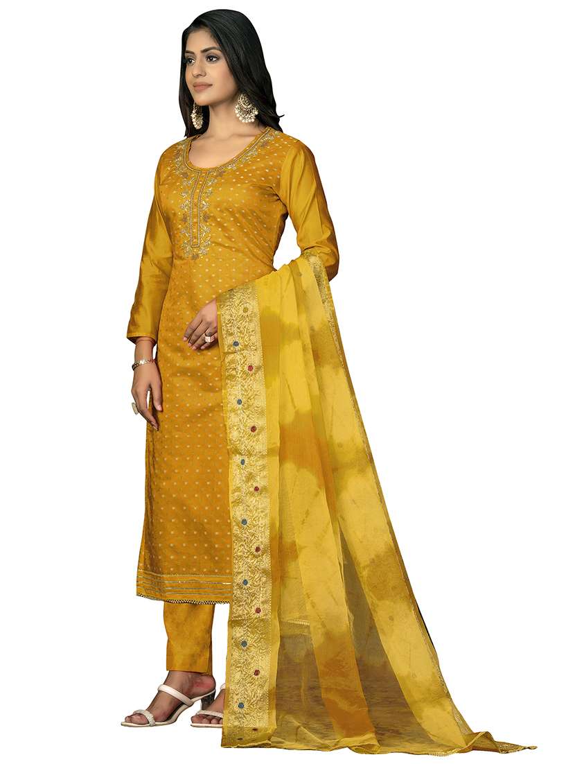 women self design unstitched suit set - 22429784 -  Standard Image - 2