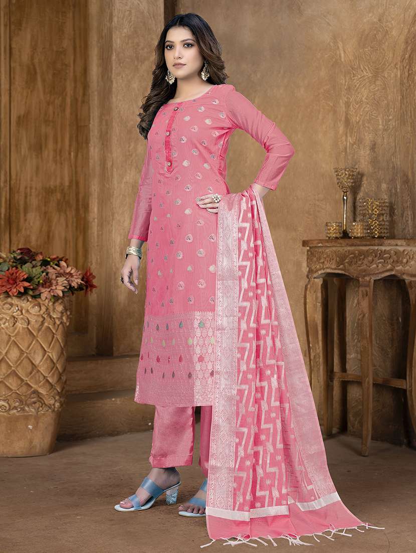 women self design unstitched suit set - 22429835 -  Standard Image - 2