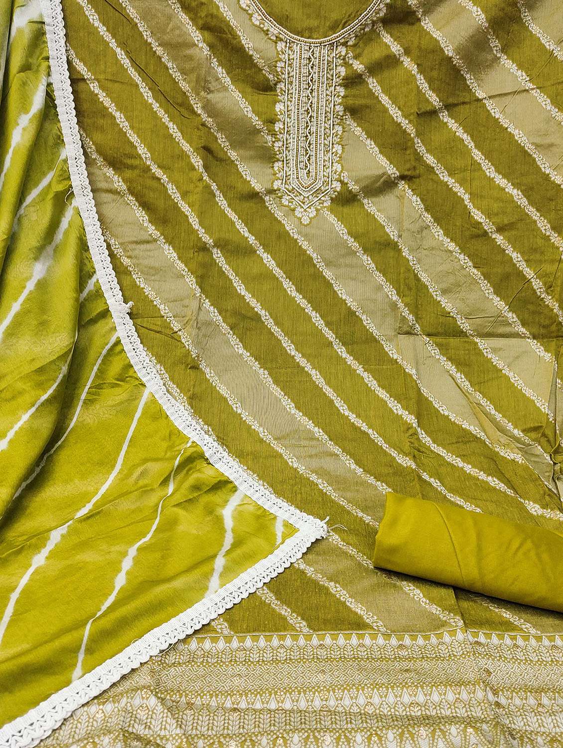 women self design unstitched suit set - 22430218 -  Standard Image - 2