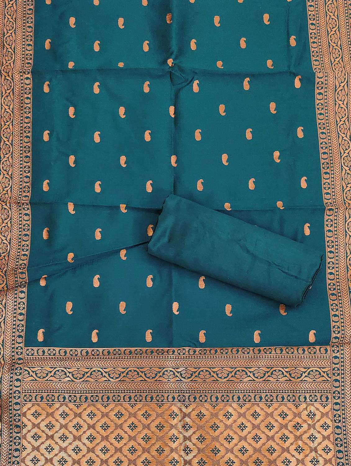 women self design unstitched suit set - 22430266 -  Standard Image - 2