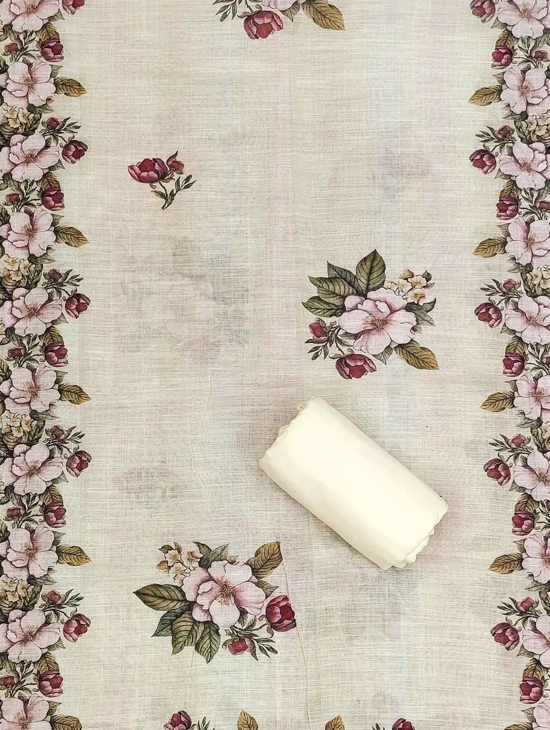 women floral printed unstitched suit set - 22430307 -  Standard Image - 2