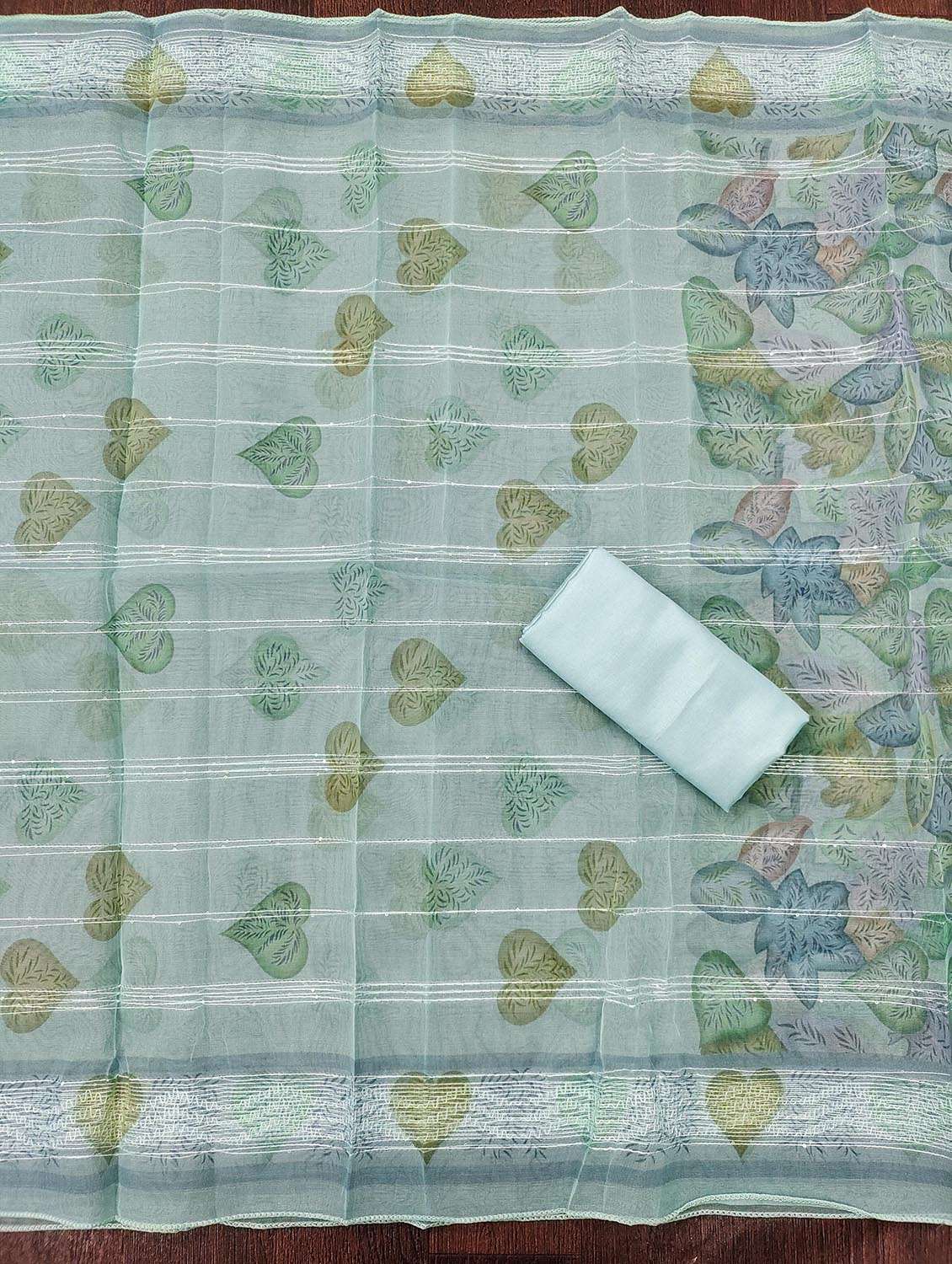 women printed unstitched suit set - 22430314 -  Standard Image - 2