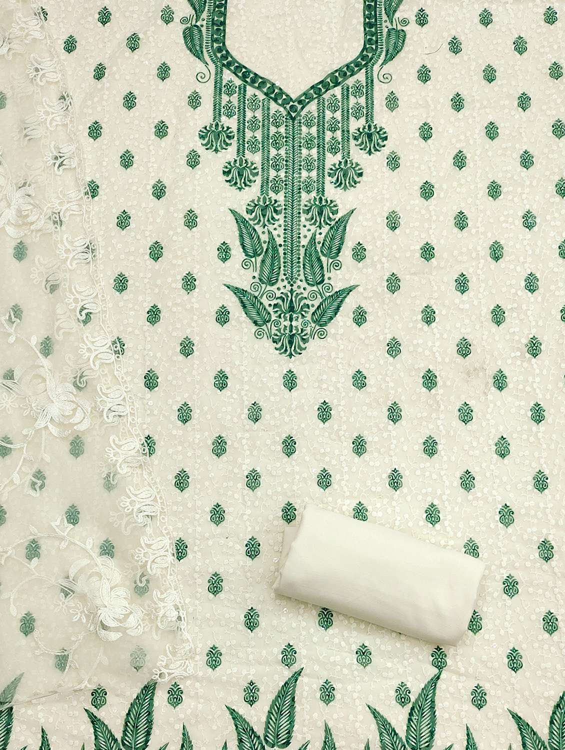 women printed unstitched suit set - 22430416 -  Standard Image - 2