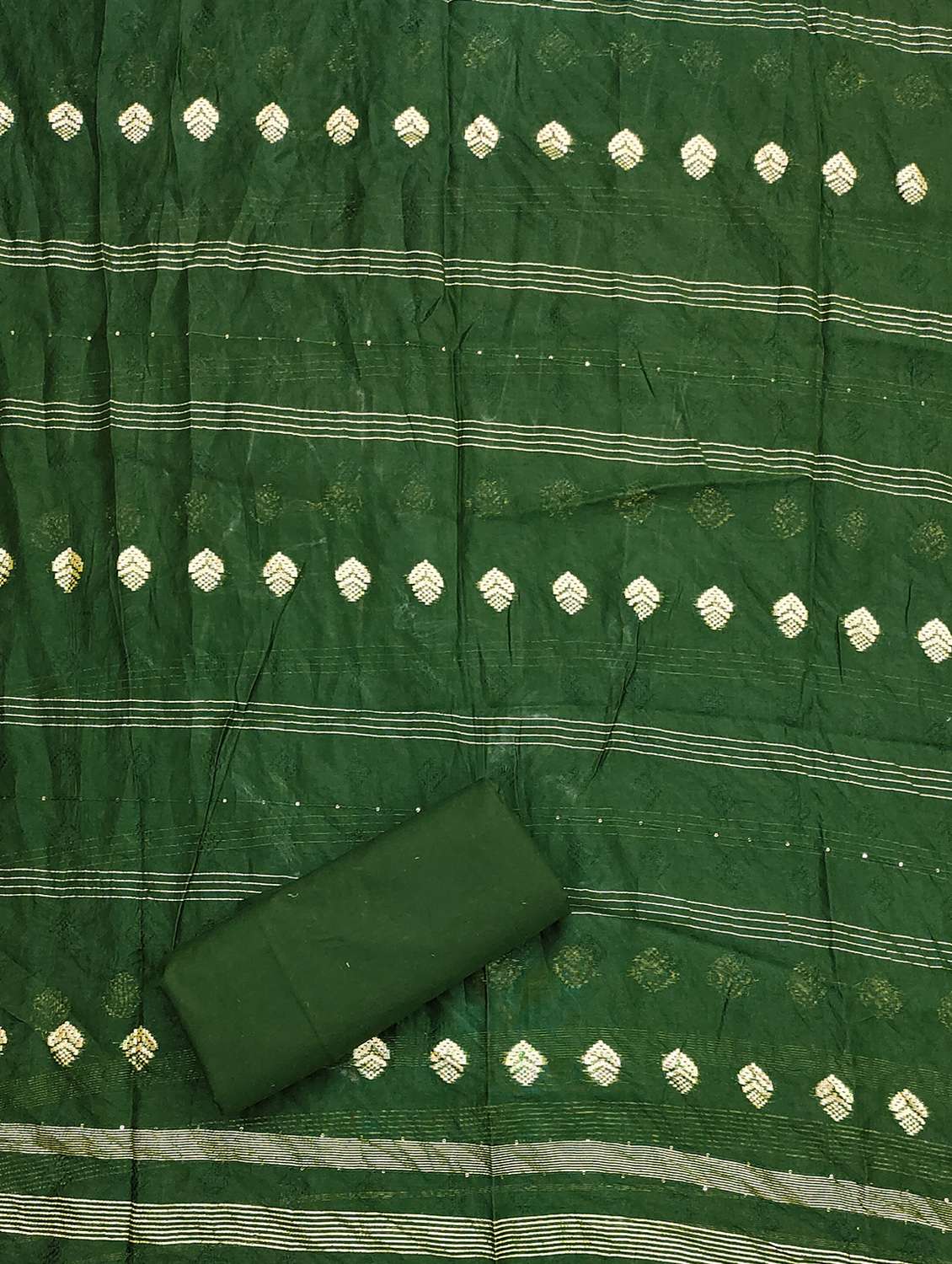 women solid with work unstitched suit set - 22430417 -  Standard Image - 2