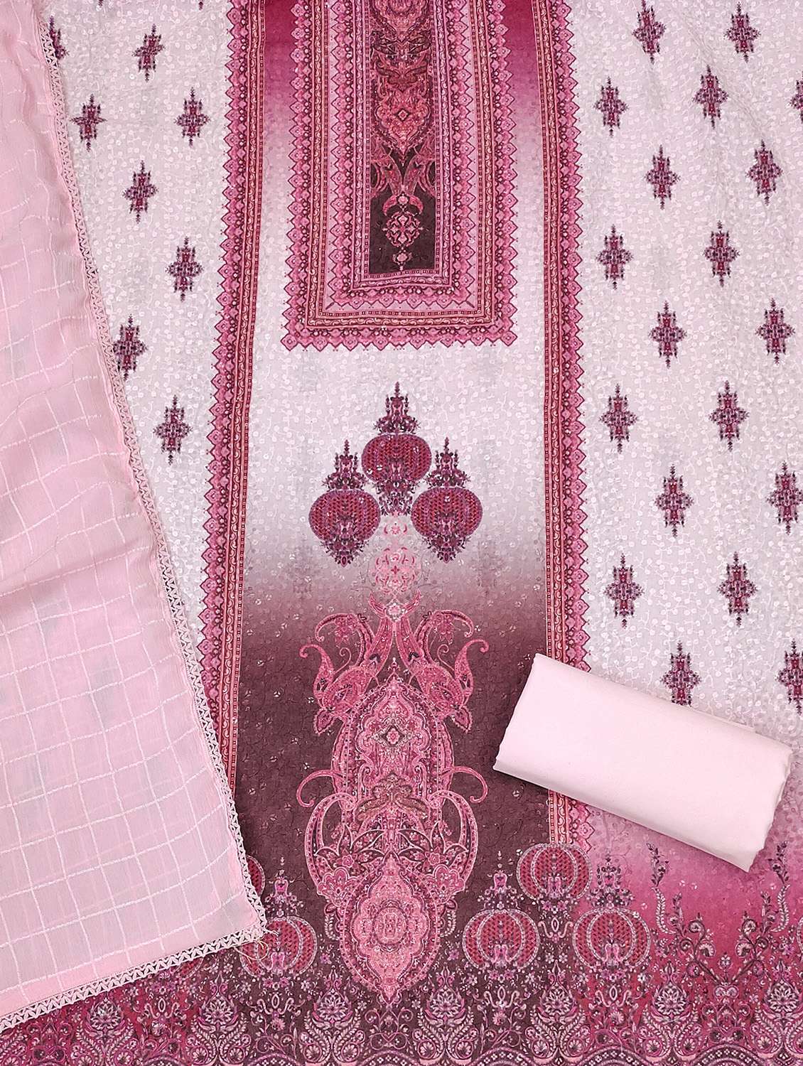 women printed unstitched suit set - 22430422 -  Standard Image - 2