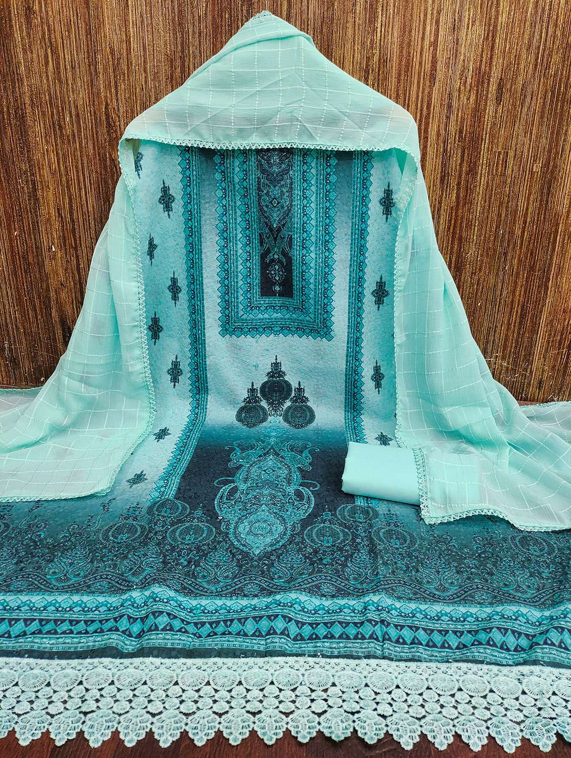 women printed unstitched suit set - 22430423 -  Standard Image - 2