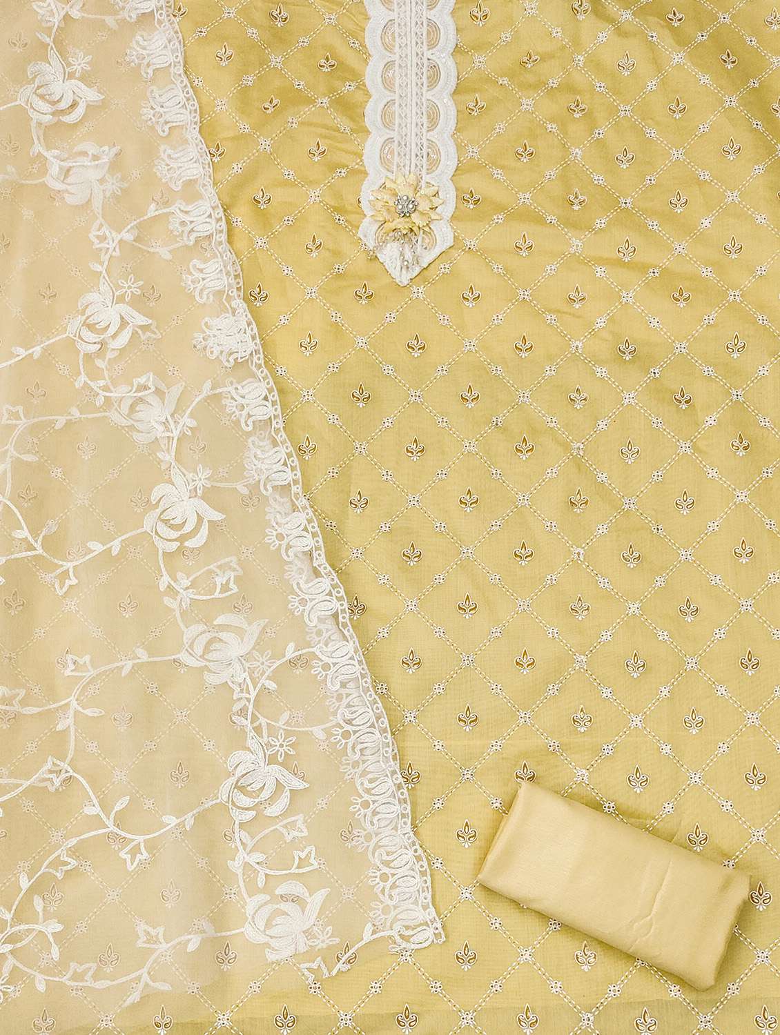 women printed unstitched suit set - 22430565 -  Standard Image - 2