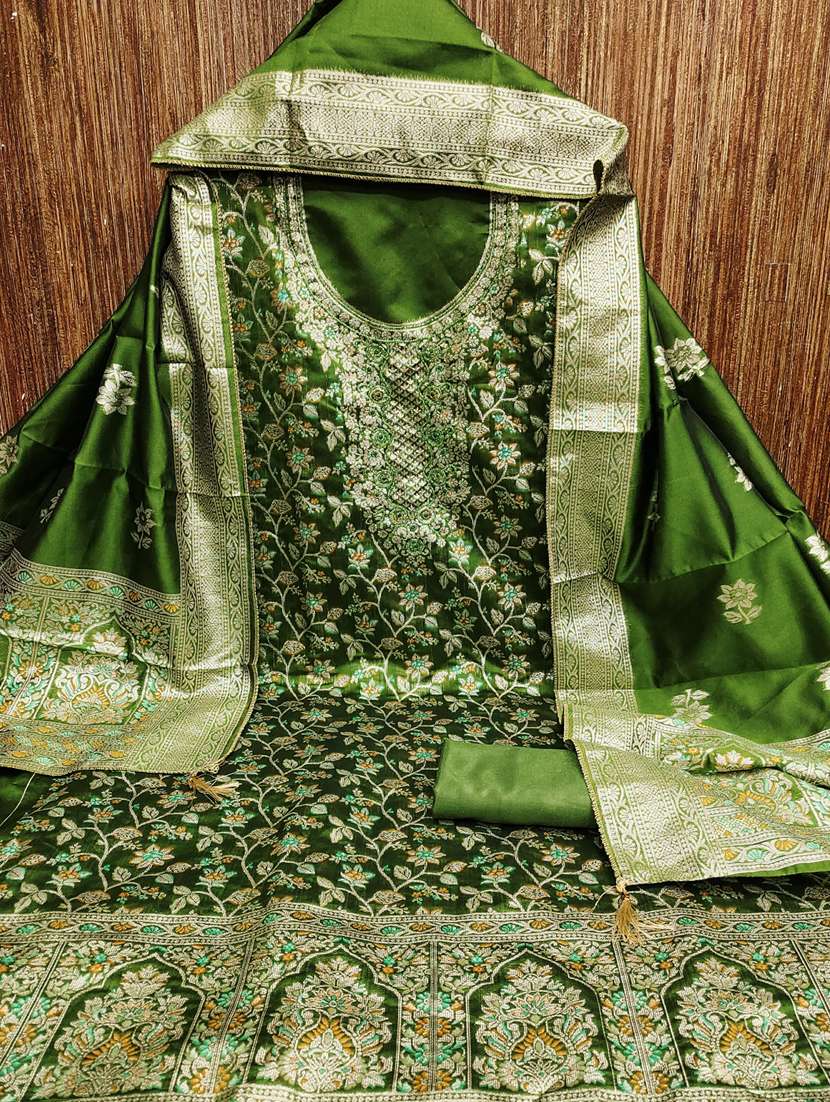 women self design unstitched suit set - 22430637 -  Standard Image - 2