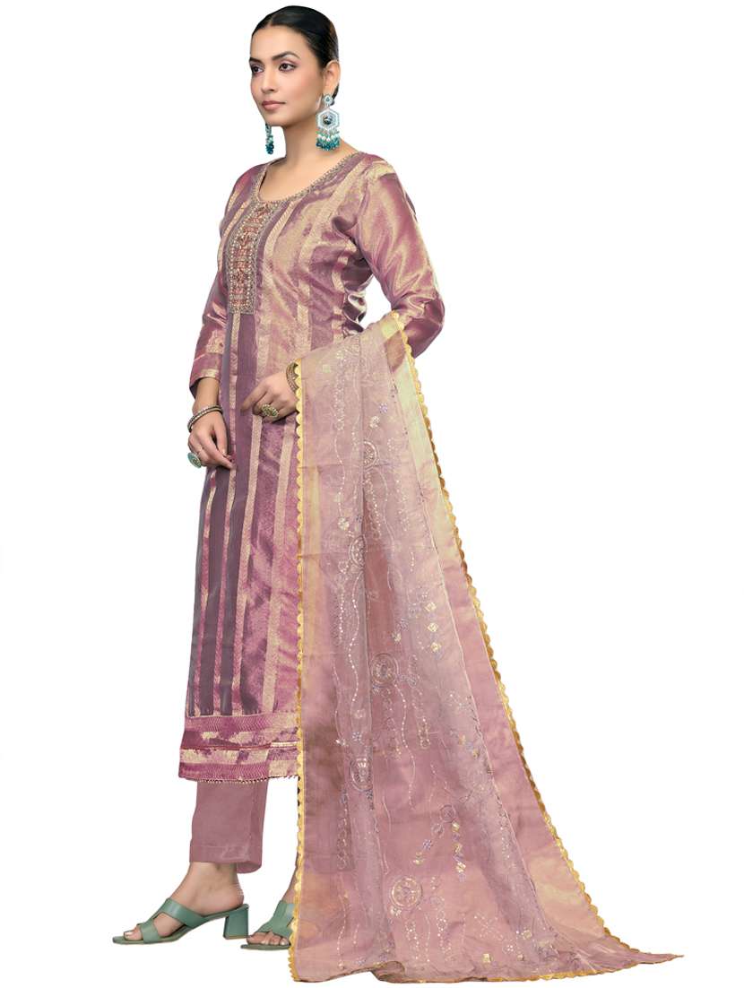 women self design unstitched suit set - 22430669 -  Standard Image - 2