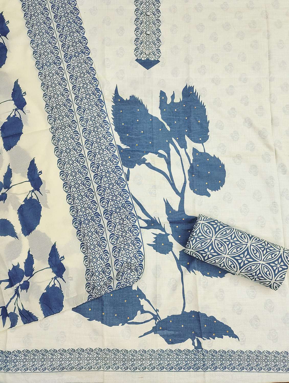 women printed unstitched suit set - 22431065 -  Standard Image - 2