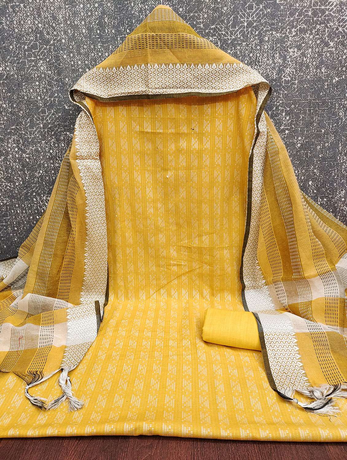 women self design unstitched suit set - 22431415 -  Standard Image - 2