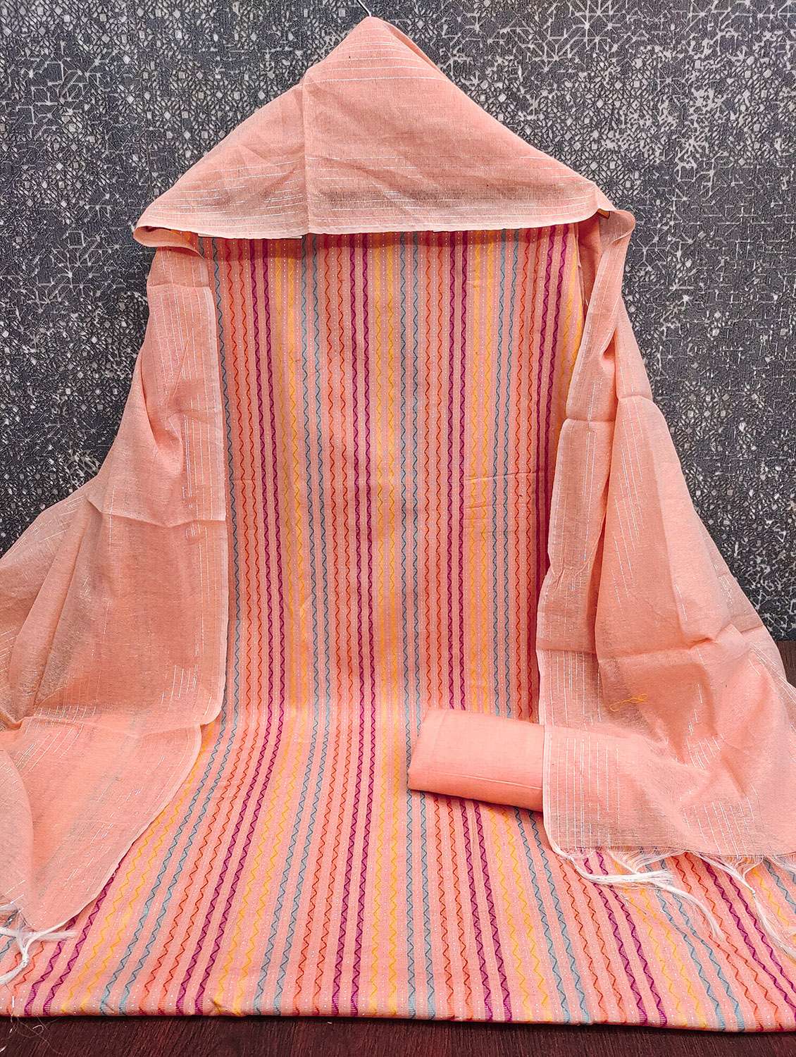 women self design unstitched suit set - 22431416 -  Standard Image - 2