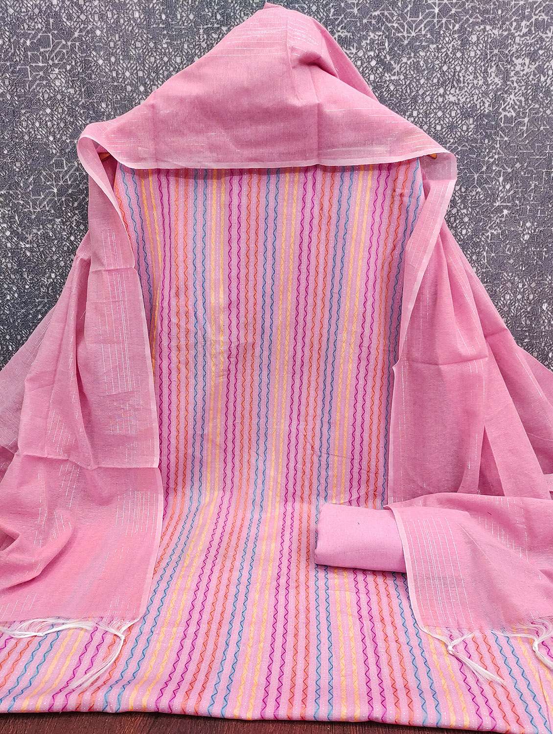 women self design unstitched suit set - 22431417 -  Standard Image - 2