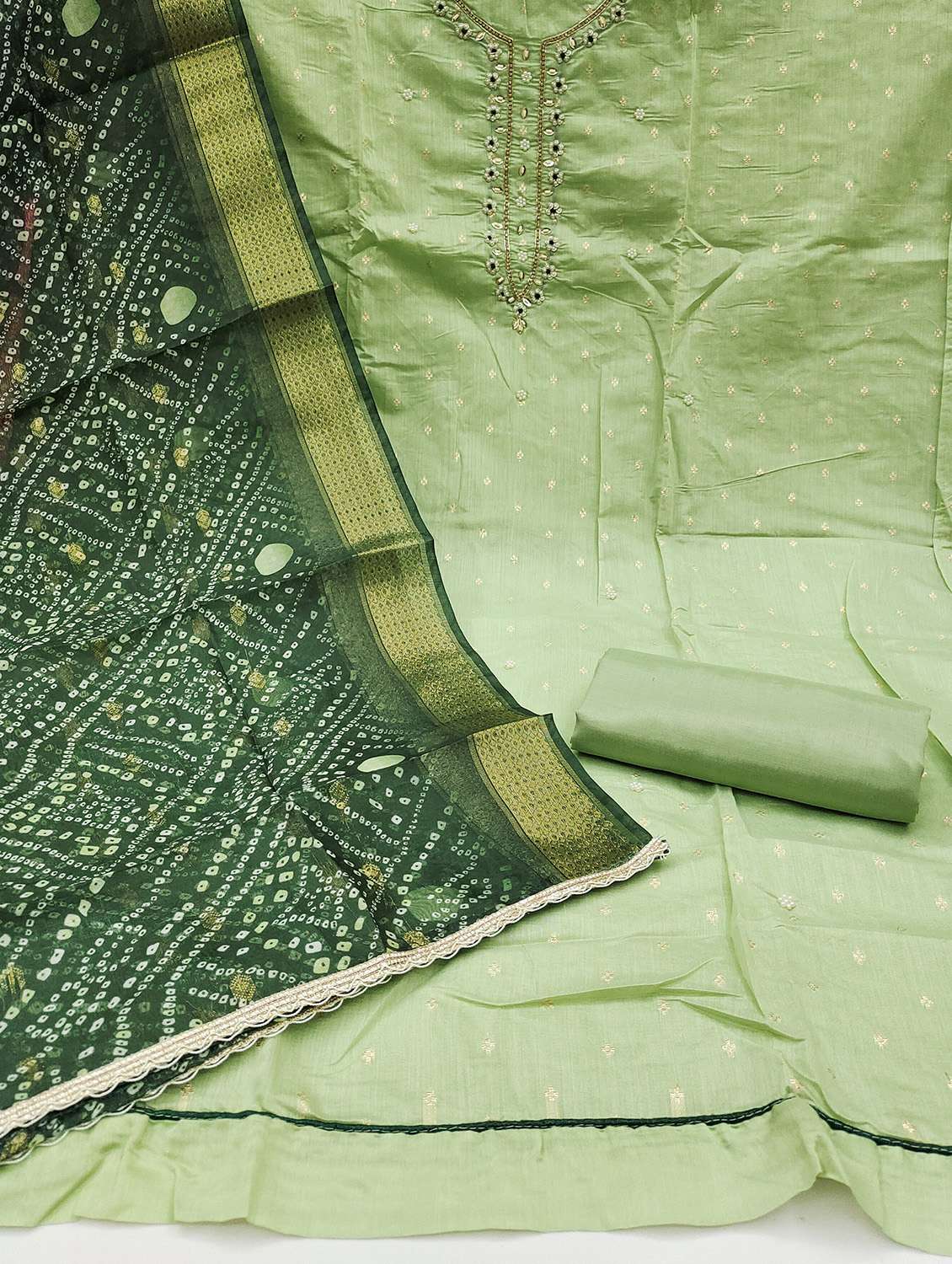 women self design unstitched suit set - 22431500 -  Standard Image - 2