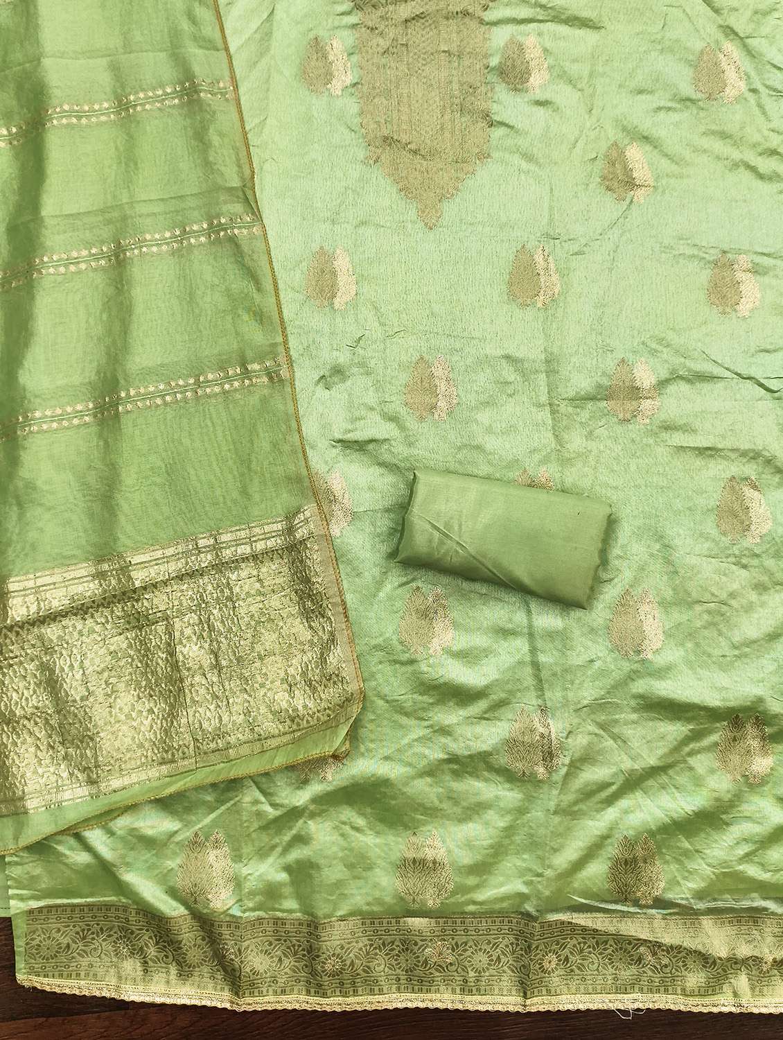 women self design unstitched suit set - 22431521 -  Standard Image - 2