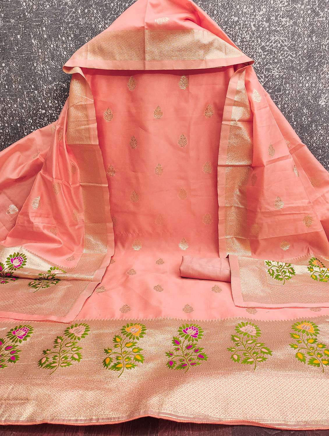 women self design unstitched suit set - 22431642 -  Standard Image - 2