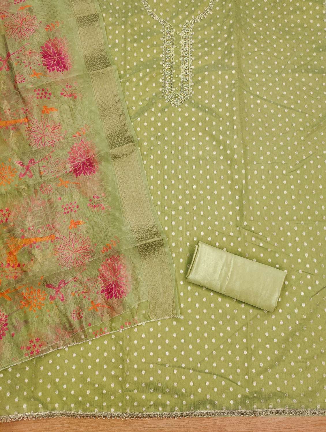 women self design unstitched suit set - 22431663 -  Standard Image - 2