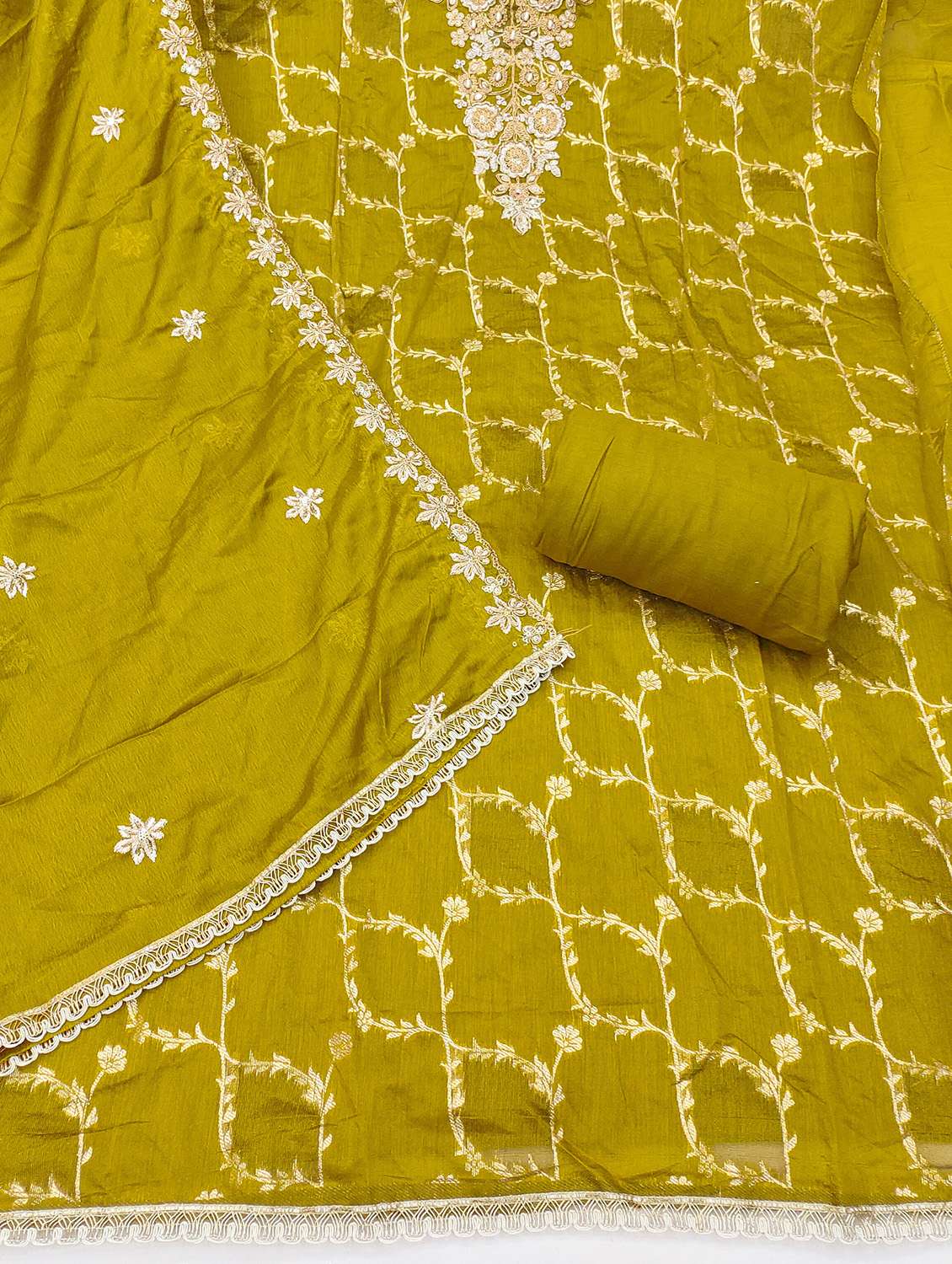 women self design unstitched suit set - 22431769 -  Standard Image - 2