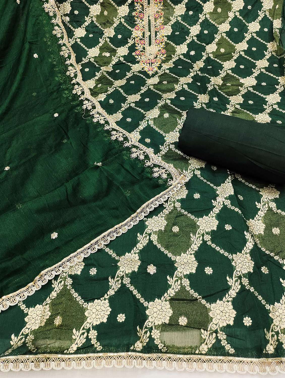 women self design unstitched suit set - 22431785 -  Standard Image - 2