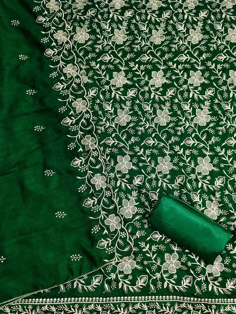 women solid with work unstitched suit set - 22431814 -  Standard Image - 2