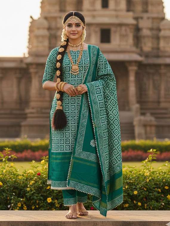 women printed unstitched suit set - 22431865 -  Standard Image - 2