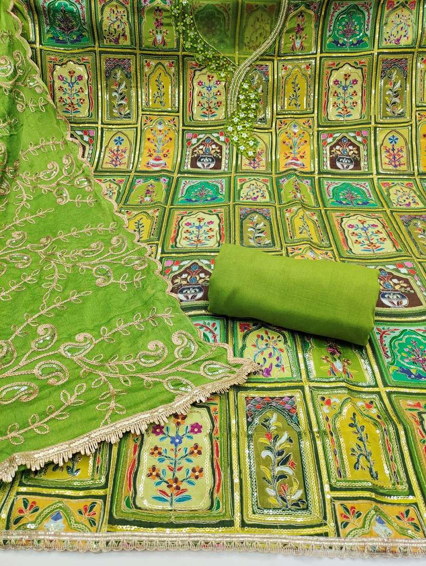 women printed unstitched suit set - 22431973 -  Standard Image - 2