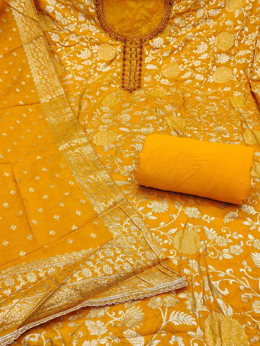 women self design unstitched suit set - 22431995 -  Standard Image - 2