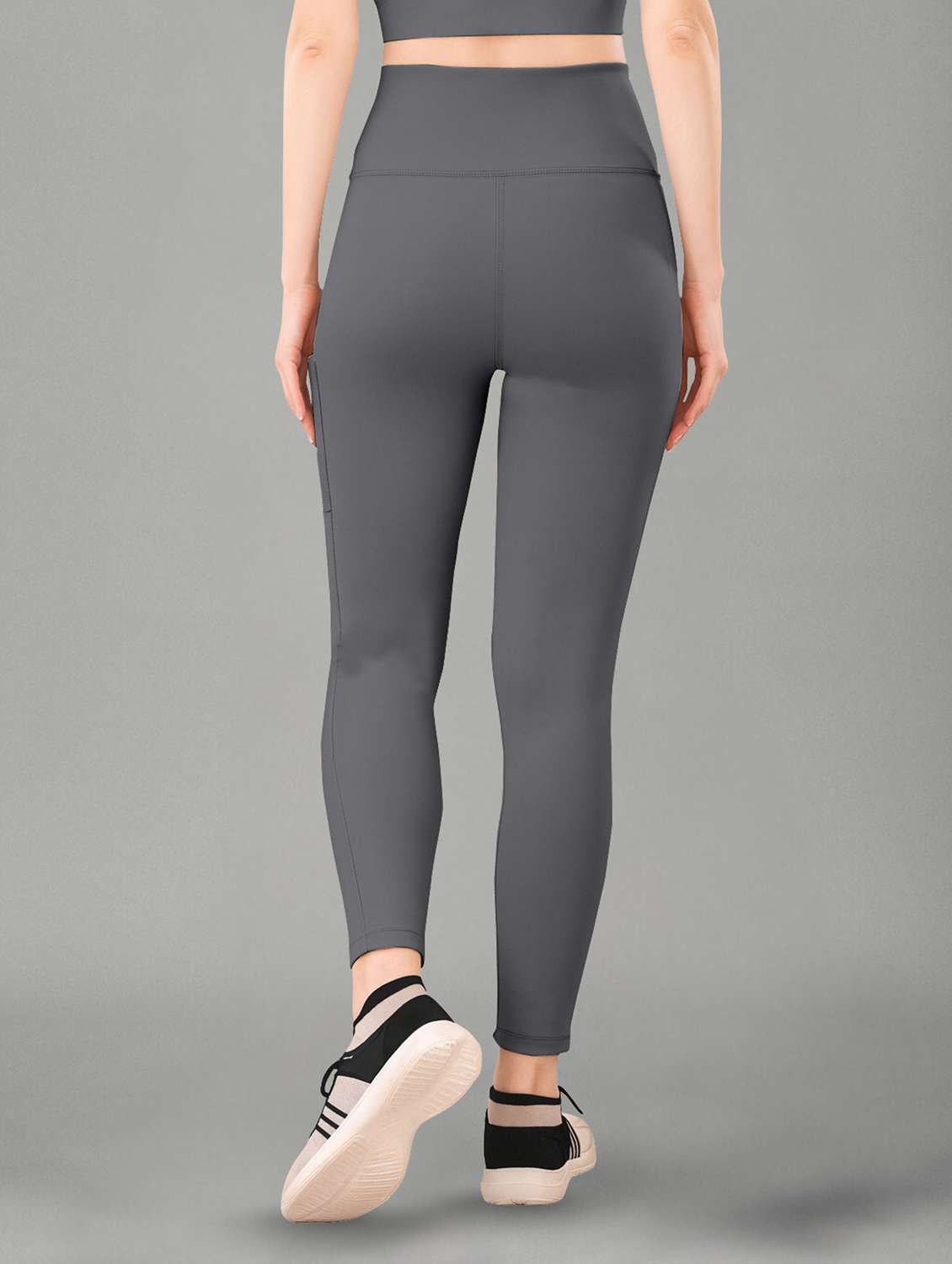 multi colored polyester track pants - 22432169 -  Standard Image - 2