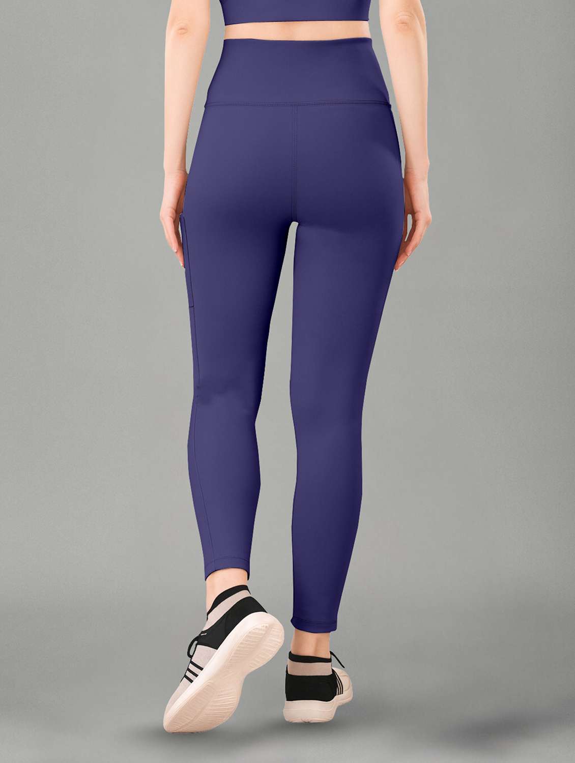 women pack of 2 solid yoga pants  - 22432183 -  Standard Image - 2