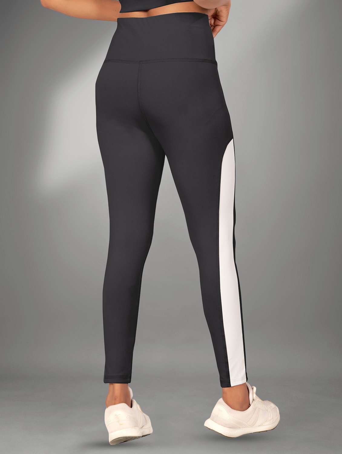 women pack of 2 mid rise yoga pants - 22432277 -  Standard Image - 2