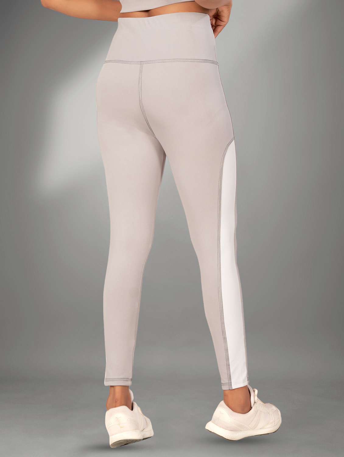 women pack of 2 mid rise yoga pants - 22432282 -  Standard Image - 2