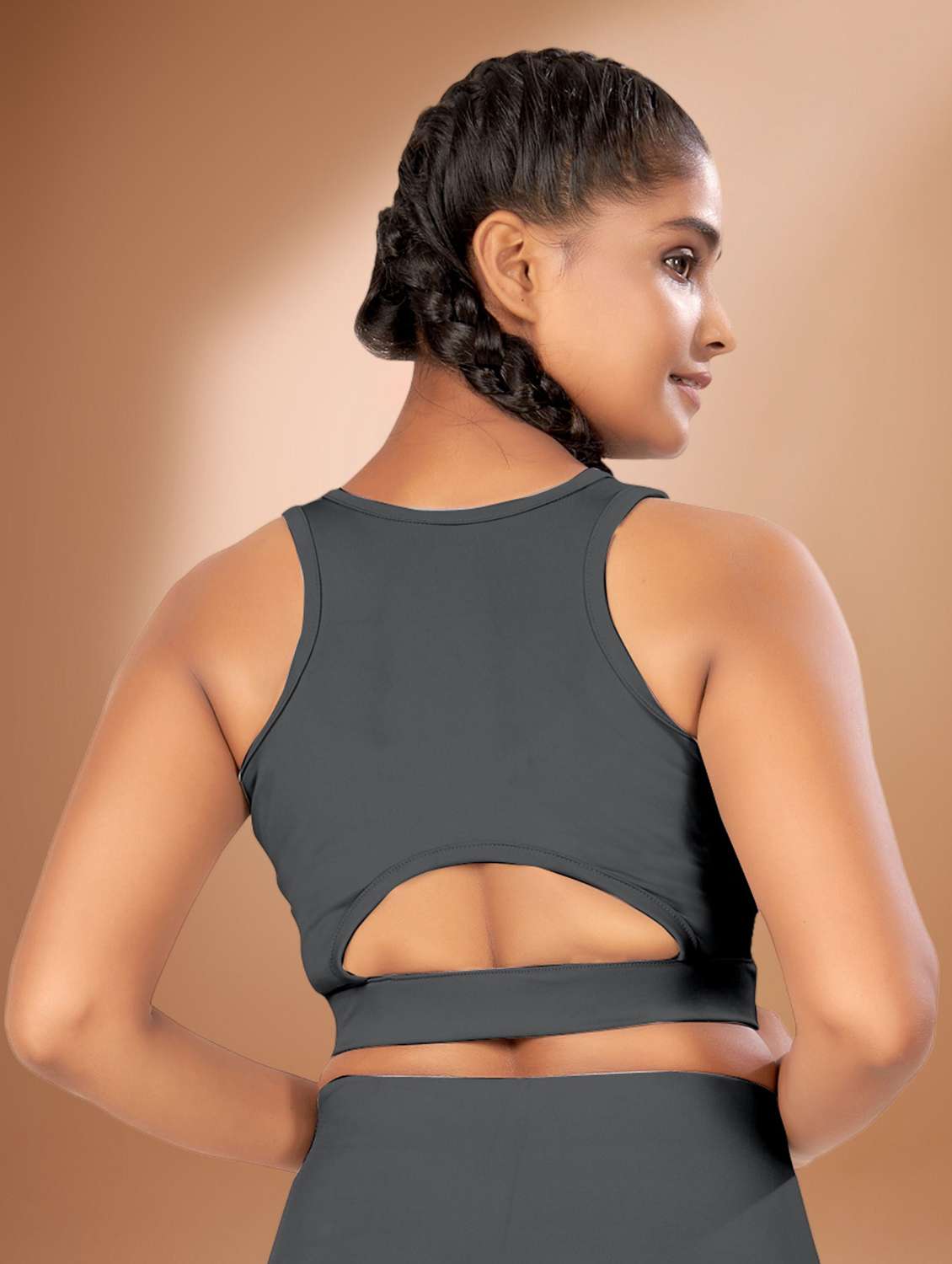 women pack of 2 solid non wired spoorts bra - 22432657 -  Standard Image - 2