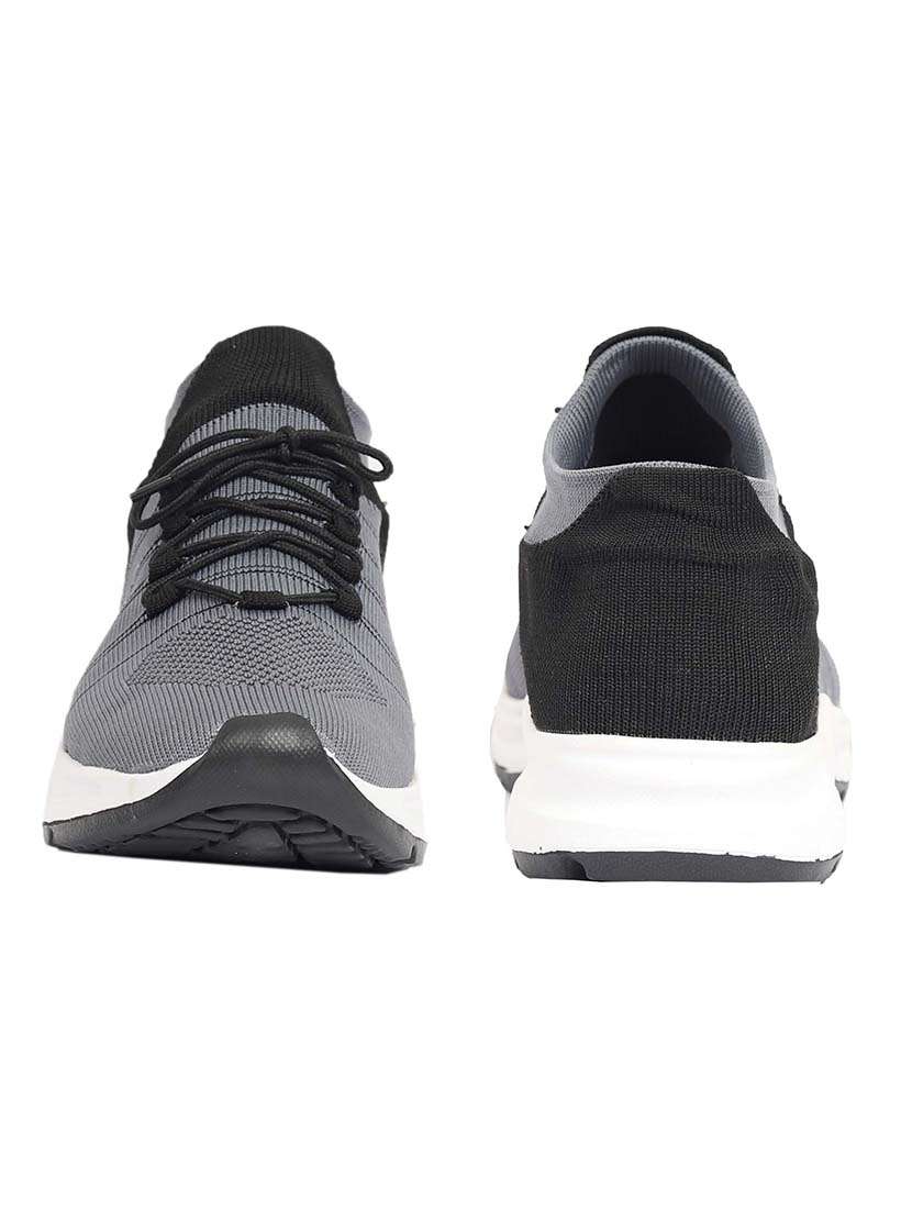 men grey lace-up sport shoe - 22433058 -  Standard Image - 7