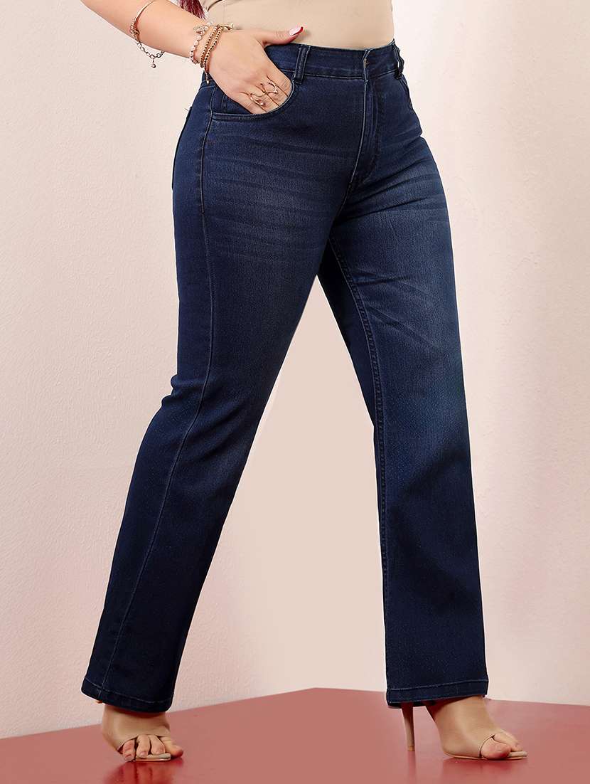 women solid high rise boo - 22433699 -  Standard Image - 2