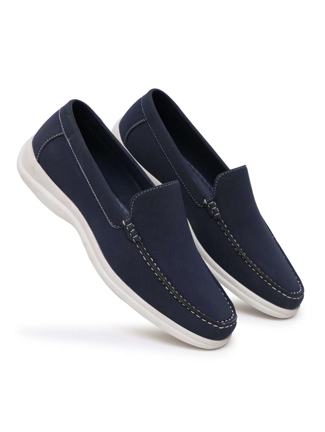 men solid slip on loafer - 22433901 -  Standard Image - 2