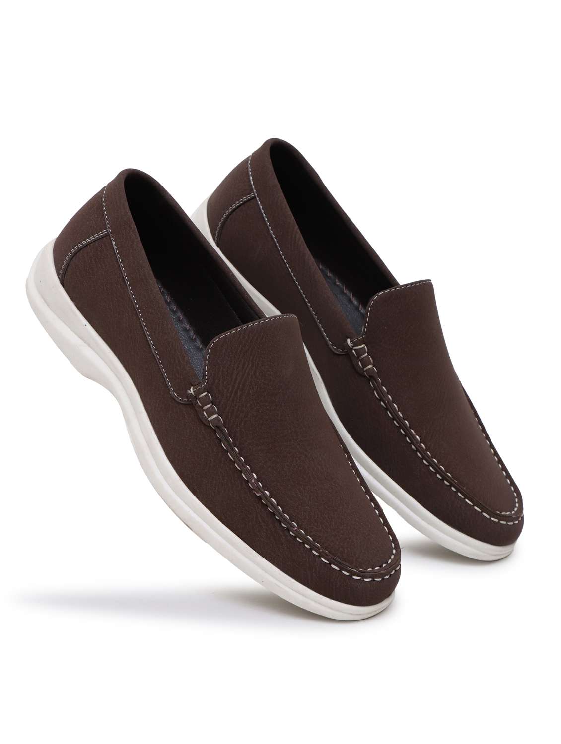 men solid slip on loafer - 22433903 -  Standard Image - 2