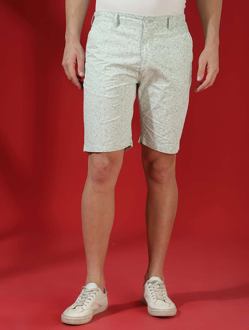 men camouflage cotton shorts