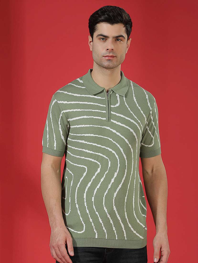 men printed sleeveless  polo t-shirt - 22434067 -  Standard Image - 2