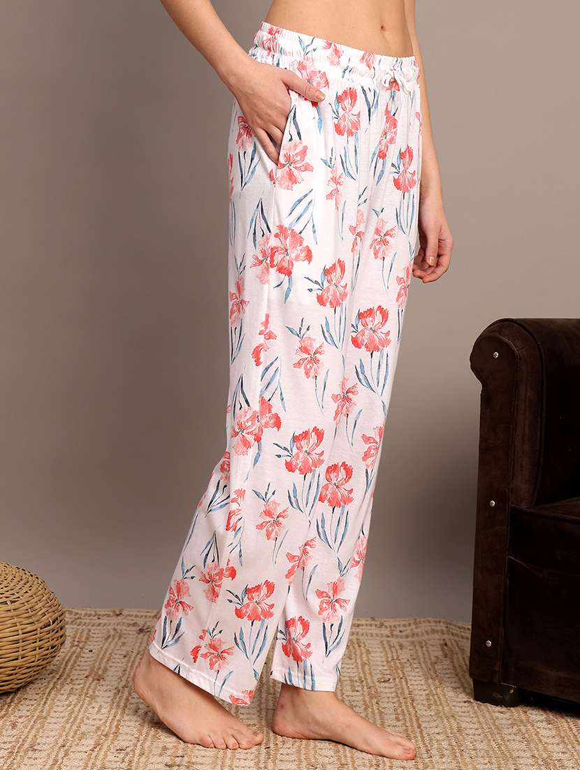 women pack of 2 printed loungewear pajama - 22434193 -  Standard Image - 2