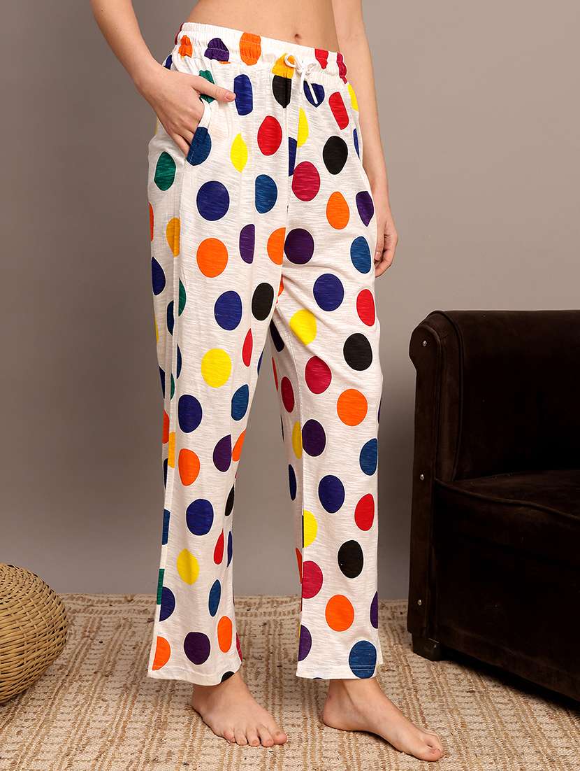 women pack of 2 printed loungewear pajama - 22434213 -  Standard Image - 2